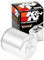 K&N Filtro Olio Powersports - Avvitabile Cromo 75x94mm compatibile con Harley Davidson (KN-170C)