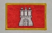 Patch zum Aufbügeln oder Aufnähen : Hamburg [Misc.]