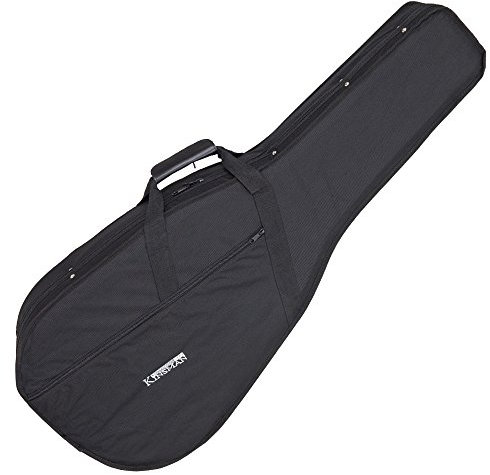 Kinsman - Custodia standard rigida in spugna per chitarra classica