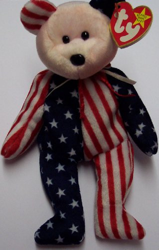 TY brillan l'Ours - Rose bébé (visage)