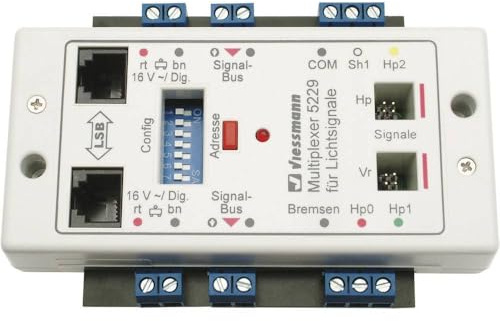 Viessmann 5229 - Multiplexer für Lichtsignale