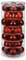 Inge Glas Christbaumkugeln, Glas, Mehrfarbig, 6cm, 28