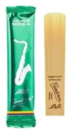 Vandoren Java Rohrblatt für Tenorsaxophone (Stärke 2,5)