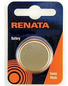 Batterie Montre Renata, fabriquée en Suisse, dimensions 6,8 x 2,1 mm, Renata Réf. 364 995 (049)