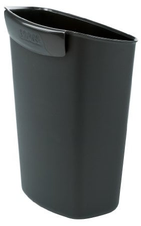 HAN 18355-13 Papierkorb, Mülleimer, Abfalleinsatz, 2,5 Liter Volumen für 18190 u.18130, schwarz