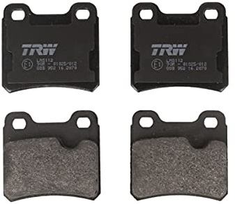 TRW GDB952 Bremsbelagsatz, Scheibenbremse | Kompatibel mit: OPEL ASTRA F Cabriolet, ASTRA F Caravan, ASTRA F CC, ASTRA F Stufenheck, CALIBRA A, KADETT E, KADETT E CC