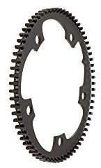 Gates Carbon Drive CDX CenterTrack Riemenscheibe vorne, 46 Zähne, 5 Bolzen, 130 mm bcd