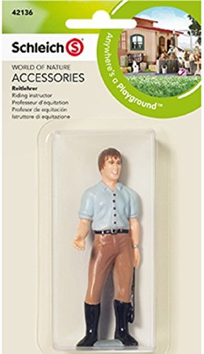 Schleich - Leben auf dem Bauernhof, 42136, Schwarz, Blau, Braun, 1 Stück(e), Kinderspielzeugfigur für Jungen/Mädchen