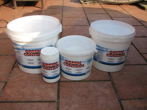 BT + Green Control alghe filamentose senza algizide media, 10 kg
