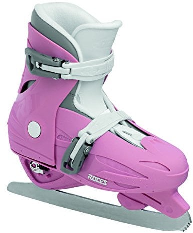 Roces Kinder Schlittschuhe MCK II F Größenverstellbar verstellbar, deep pink-White, 25-29