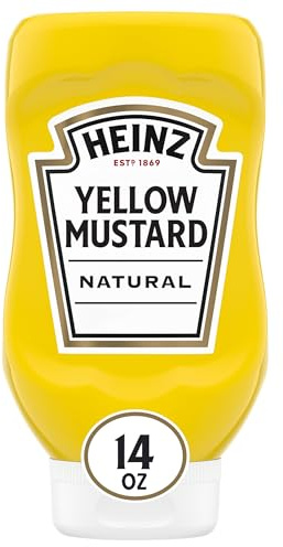 Heinz Yellow Mustard (14 oz Bottle)