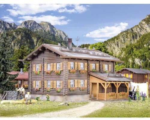 Kibri 38004 H0 Haus Sonnenhalde inklusiv Hausbeleuchtungs-Startset Fahrzeug