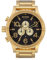 Nixon Herren Chronograph Quarz Uhr mit Edelstahl Armband A083-632-00