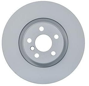 Bosch BD2415 Brake Disc - 330 mm - Front Axle - 1 Single Disc | Vented High-Carbon Disc - ECE-R90 Certified - Great Cooling and Noise Suppression, Advanced Corrosion protected