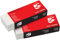 5 Star Büro-Plastikradierer in Papierhülle 60 x 21 x 21 mm 10er Pack