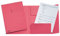 Leitz Jurismappe, A4, Manilakarton, pink