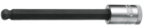 Embout de tournevis 3/8 long 6 pans 5 mm