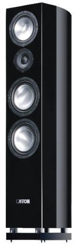 Canton Reference 7.2 DC 170W Negro Altavoz - Altavoces (Alámbrico, 170 W, 22-40000 Hz, 8 Ω, Negro)