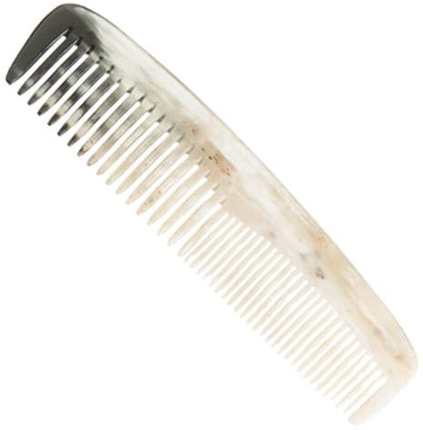 KostKamm Horn Frisierkamm 15,5cm, grob-fein , 1 Stück