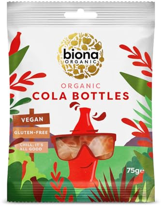 BIONA Organic Cool Cola Bottles, 75g