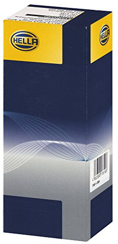 HELLA 8GA 008 892-002 Glühlampe - W21W - Standard - 12V - 21W - Sockelausführung: W3x16d - Schachtel - Menge: 10