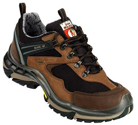 BAAK Freizeitschuhe DogWalker Sporty, wasserdichte Trekking-Wanderschuhe, Größe 43, braun, 1026