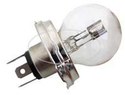 Scheinwerferlampe 12V 45/40W P45t ASY - (Markenlampe GLÜWO Germany)