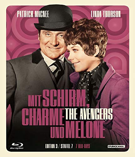 Mit Schirm, Charme und Melone - Edition 3 [Blu-ray]
