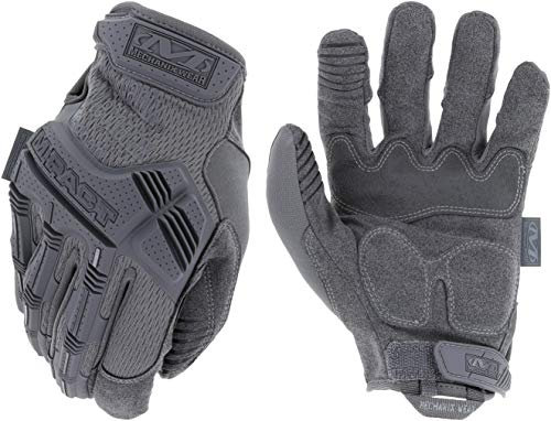 Mechanix Wear M-Pact® Wolf Grey Handschuhe (XX-Large, Grau), XXL