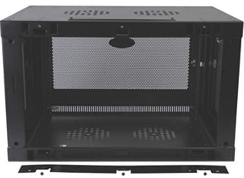 Tripp Lite 6U Wall Mount Rack Enclosure Server Cabinet, Low-Profile, 20.5 inch Switch-Depth, 5-Year Warranty (SRW6UDP)