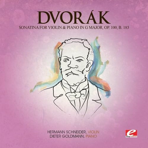 Sonatina Viol & Piano G Maj 100 B 183