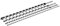 Silverline 868516 Jeu de 4 mèches hélicoïdales 600 mm