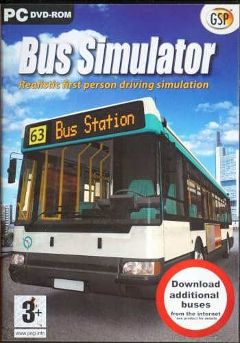 GSP Bus Simulator [UK Import]