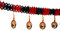 Halloween Girlande Happy Halloween 4M