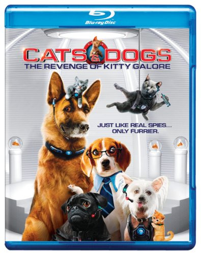 Cats & Dogs: The Revenge of Kitty Galore (Blu-ray)