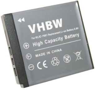 vhbw Akku kompatibel mit BenQ DC E1050T