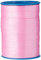 Präsent C.E. PATTBERG Geschenkband pink, 250 Meter Ringelband 10 mm zum Basteln, Dekorieren & Verpacken von Geschenken zu jedem Anlass