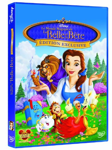 La Belle Et La Bête : Le Monde Magique De La Belle Et La Bête [Import belge]