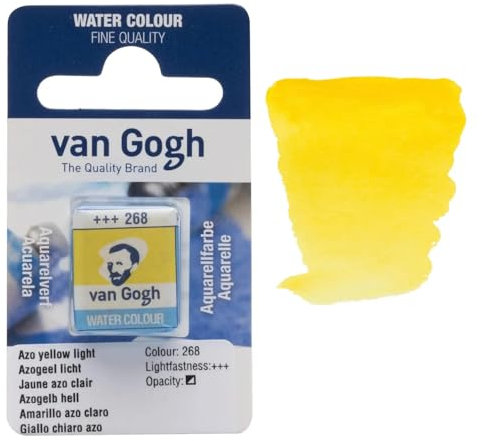 Van Gogh Aquarellfarbe, Azogelb H, 1/2 Napf [Spielzeug]