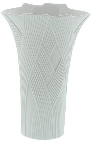 Kaiser Porzellan 14-000-69-9 Vase, Porzellan, Weiß, 19,5 cm