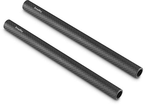 SMALLRIG 2PCS Kohlefaser 15mm Stange für Kamera Rig(20cm / 8 Zoll) - 870