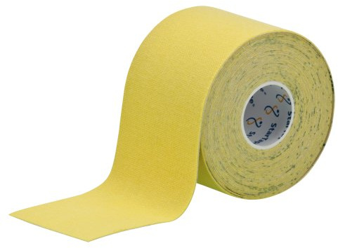 Star - Tape® SL Kinesiolgie-Tape - gelb - L. 5,5 m x B. 5 cm.