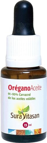 Interne Wilder Oregano Öl, 15 ml