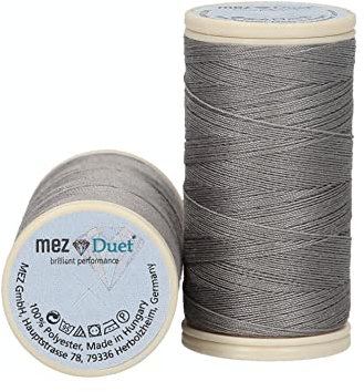 MEZ Nähgarne, 100% Polyester, 4607, Stärke 100, 100m, 9