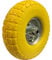 10 Solid Rubber Wheelbarrow Tyre & Axle Wheel Bearing for Garden Cart / Barrow / Trolley