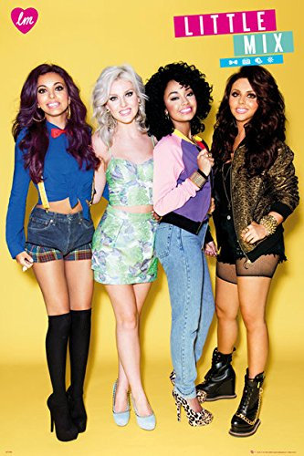 Little Mix – Gruppe – 61 x 91.5 cm zeigt/Poster