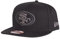 New Era 9Fifty Snapback Cap - San Francisco 49ers schwarz