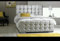Arezzo Silver Crushed Velvet Storage Bed 4ft6 UK Double Size