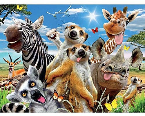 Ceaco Selfies African Sun Puzzle - 550Piece