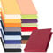 aqua-textil Pur Jersey Spannbettlaken 140x200-160x220 cm Bordeaux rot Wasserbett Boxspringbett 160g/qm Mako Baumwolle